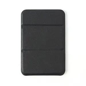 거치대 휴대폰 마그네틱 자석카드지갑 카드지갑 검정-WF7FAB3