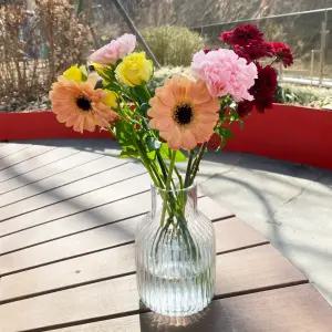 오후의 꽃 생화 랜덤 두가지꽃 4송이 꽃배달싼곳 꽃정기구독