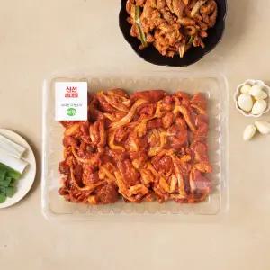 양념 오리 주물럭 (800g)