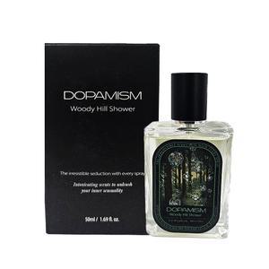 도파미즘 오드 퍼퓸 우디힐샤워 50ml in