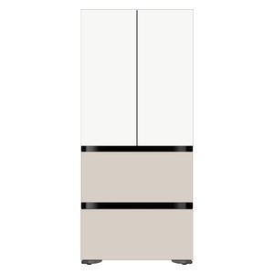 삼성전자 BESPOKE AI 김치플러스 490L RQ49DB9401C4 (T) 전국물류 환급가전 빠.른.배.송