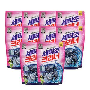 산도깨비 세탁조 크리너 겸용 리필 450g X 10개