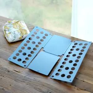 정리왕 옷정리 폴더/빨래개는기계/빨래접기판/빨래접기폴더/빨리개는기계/상의접기홀더/셔츠접기