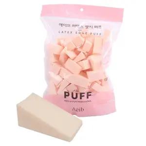 삼각 메이크업 스펀지 조각 퍼프 대용량 100개