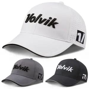 [볼빅]2025 볼빅 퍼포먼스 로고 자수 볼캡 골프모자 남녀공용