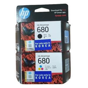 HP F6V27AA F6V26AA (No.680) 정품/세트 DeskJet 1100 2100 2600 3600 3700 3800 4500 4600 5070 5080 5200