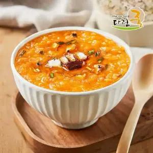 [5+1] 건강한 한끼 문어짬뽕죽 500g 대용량