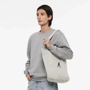 [캉골](강남점)에센셜 제리 에코백 0055 라이트그레이