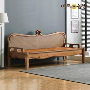 [이조농방][협탁증정]이조농방 확장형황토볼 로망스 카우치소파