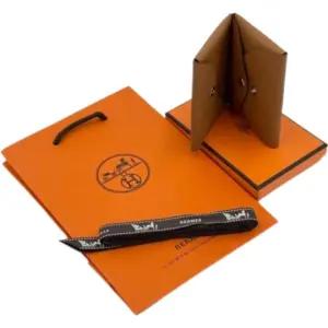 H083035CK37 칼비 카드지갑 듀오 앱송 골드