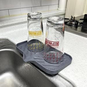 [셀러허브 1]실리콘 수세미 트레이 받침대 대형