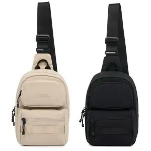 내셔널지오그래픽키즈 K255KCR080 키즈 투포켓 경량 슬링백