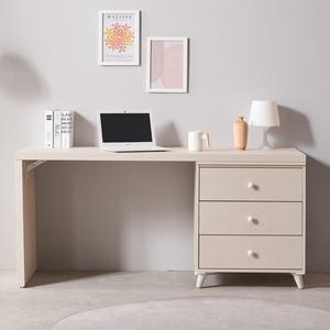 아이앤 레나1600확장형책상세트BR