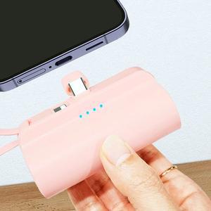 시그널 도킹형 미니 보조배터리 10000mAh C타입 일체형 고속충전