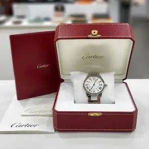 [대구백화점] [까르띠에] 롱드솔로XL 오토메틱(42MM 남성시계 W6701011)