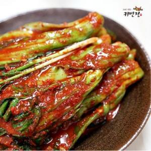 [엄마표요리] 26년전통 귀빈정 국산고추가루 진심 여수갓김치3kg