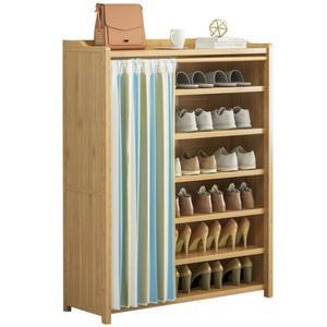 원목 신발 정리대 보관함 간이 DIY 신발장 좁은현관