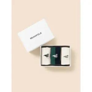 [BEANPOLE KIDS] 베이직 양말 3족 세트  블랙 (BI57KTU045) (BI57KTU045)