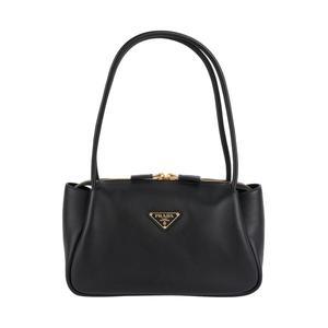 갤러리아 프라다 1BA444 2CYS F0002 달링 미디엄 소프트 그레인 숄더백