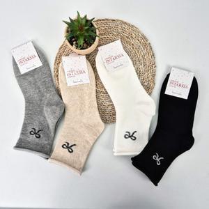 인따르시아 여성 럭키 무압박양말 10켤레 당뇨 임산부 산모양말 노인 할머니 어르신단체선물