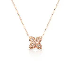 [미꼬][온라인 단독] 베스티 에뚜알 L 다이아몬드 네크리스