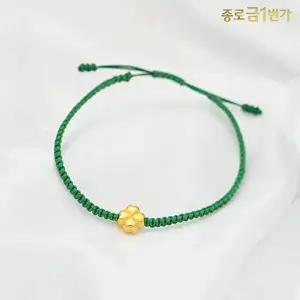 [종로금1번가]순금 팔찌 클로버 매듭 1.125g