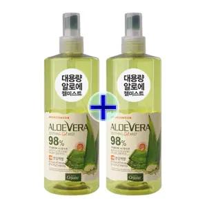 메이드이네이처 오가니아 알로에베라 젤미스트 400g 2개 ON free