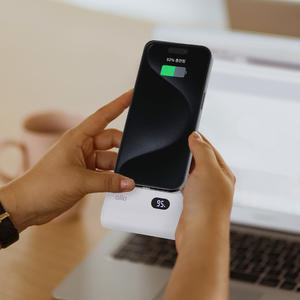 알로코리아 5000mAh 10W 미니 도킹형 갤럭시 아이폰 올인원 보조배터리 502DA