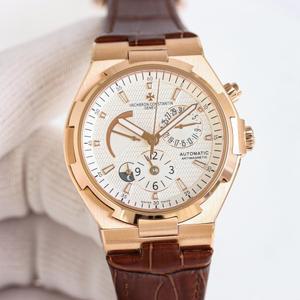Vacheron Constantin Overseas 자동 mechanical men 시계 [세금포함] [정품] 42mm 화이트 다이얼 패션시계