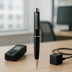 장시간 소형녹음기 볼펜녹음기 휴대용 회의 강의 음성녹음 펜 USB