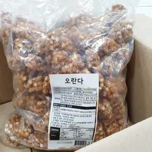 신미제과 오란다 2.5kg 대용량 강정 옛날과자 무료배송