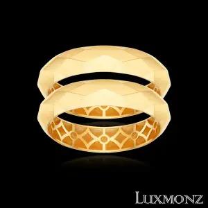 [사상최저가] 룩스몬즈 18K 쏠레아 쌍지+(방송)골드바 2개 + 랩다이아몬드 목걸이 + 랩다이아몬드 귀걸이