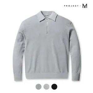 [폴햄][프로젝트엠] 남성 스웨터 아노락_EPD4TR1905