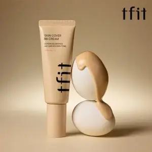 티핏 스킨 커버 비비 크림 30g 홍조 타투 잡티 워터프루프
