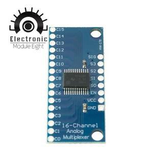 아날로그 디지털 멀티플렉서 브레이크아웃 보드 모듈 아두이노 74HC4067 마이크로컨트롤러용 16 채널 RX 라