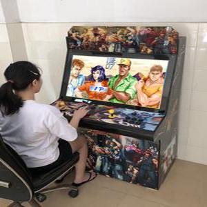 오락실 게임기 오락기 레트로 게임기 40S 5S 파이널 끝판왕 철권 17 32인치