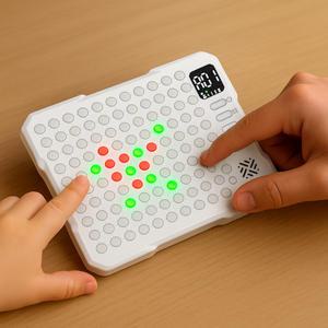 전자오목 14in1 게임기 바둑 체스 포함 AI보드게임 두뇌발달 몰입 집중 향상