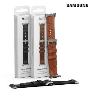 삼성 정품 갤럭시워치8 클래식 프리미엄 레더 스트랩 가죽 밴드