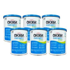 하이뮨 프로틴벨러스 면역케어 304g 6통 일동 후디스 장민호 산양유 단백질 하이문