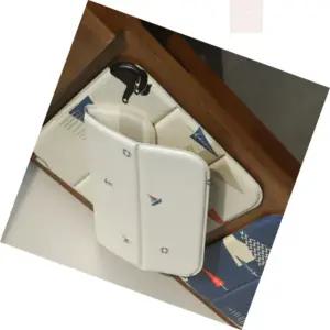 후니곳간 접이식 양면 PVC 매트 35X30 사우나방석 등산매트