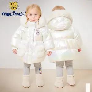 [몰리멜리] 샤블리마이크로젤후드점퍼