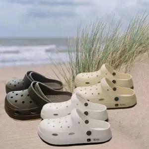 고효율 여름용 두꺼운 바닥 슬리퍼 여성용 미끄럼 방 바닷가샌들