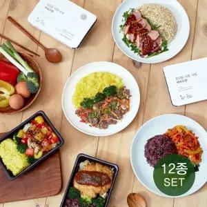 [샐러드보울] 프리미엄 냉동도시락 넉넉소반 12종