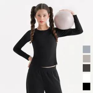 스컬피그 소프터치 라운드 롱 슬리브 (5컬러)