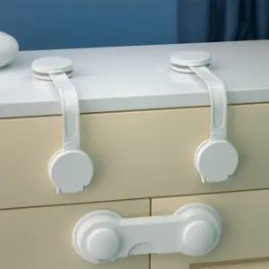 서랍 잠금 장치 문열림 방지 문고리 냉장고 안전