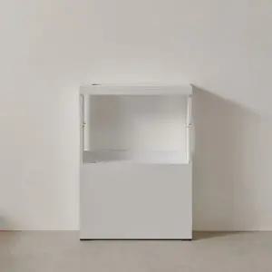 [우아미]루하 침대 옆 높은 틈새수납장 600