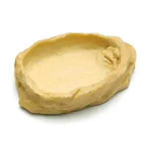 아마존 물그릇 중 10cm 도마뱀 햄스터 파충류 밥그릇 물그릇 먹이그릇