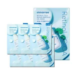 이니스프리 레티놀 시카 흔적 앰플 겔 마스크 세트 (5매입+1매 증정)