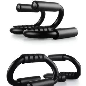 팔굽혀펴기바 푸쉬업바 근력운동 S자형 풋쉬업바/푸시업바/푸쉬업/실내/헬스/팔굽혀/펴기/풋샵/근력