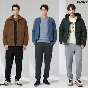 [펠틱스]남성 웜맥스 장기모 조거팬츠  3종 (F13M)